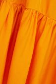 Сукня Answear Lab колір помаранчевий midi розкльошена (3370965)