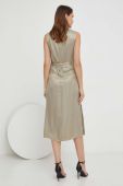 Сукня Answear Lab колір бежевий mini пряма (3377402)