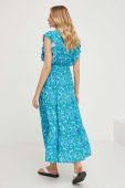 Сукня Answear Lab maxi розкльошена колір блакитний (3363967)