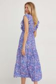 Сукня Answear Lab колір фіолетовий midi розкльошена (3361062)