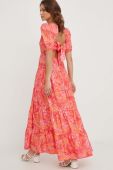 Сукня Answear Lab колір рожевий maxi розкльошена (3352446)