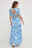Сукня Answear Lab maxi розкльошена колір блакитний (3352450)