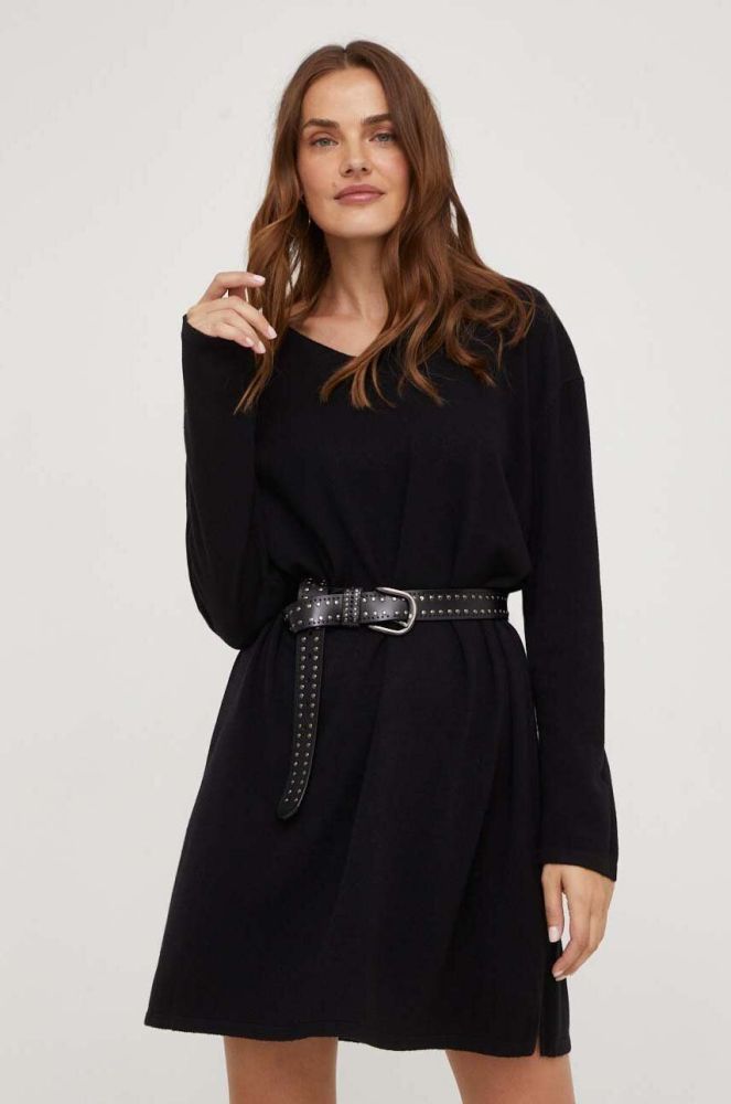 Сукня Answear Lab колір чорний mini oversize (3483422)
