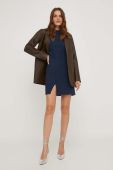 Сукня Answear Lab X Лімітована колекція NO SHAME колір синій mini облягаюча