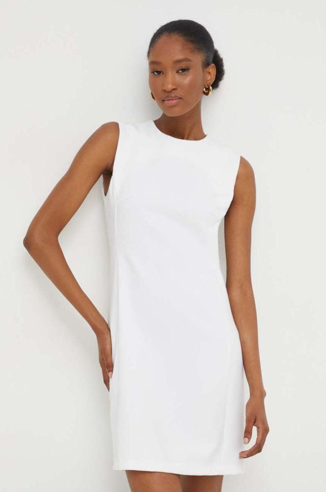 Сукня Answear Lab колір білий mini облягаюча (3572904)
