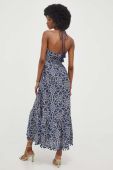 Сукня Answear Lab колір синій midi розкльошена (3304524)