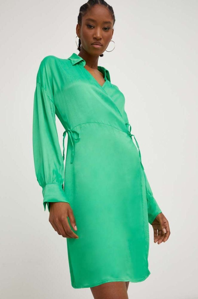 Сукня Answear Lab колір зелений mini пряма (3331231)