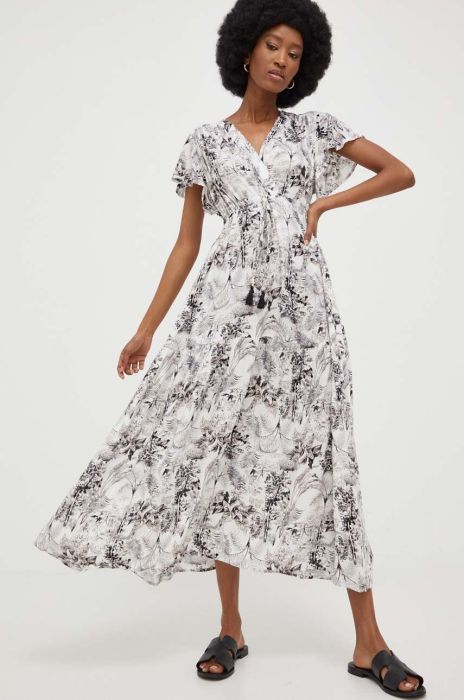 Сукня Answear Lab колір чорний maxi розкльошена (3314498)