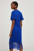 Сукня Answear Lab mini облягаюча колір блакитний (3298235)