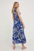 Сукня Answear Lab колір синій maxi розкльошена (3326342)