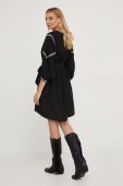 Сукня Answear Lab колір чорний mini пряма (3326345)