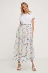 Спідниця Answear Lab колір білий maxi розкльошена (3326353) Спідниця Answear Lab колір білий maxi розкльошена (3326353)