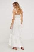 Сукня Answear Lab колір білий maxi розкльошена (3329199)