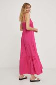 Сукня Answear Lab колір рожевий maxi розкльошена (3329201)