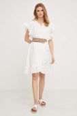 Сукня Answear Lab колір білий mini розкльошена (3355018)