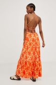 Сукня Answear Lab колір помаранчевий maxi розкльошена (3336544)