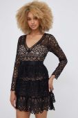 Сукня Answear Lab колір чорний mini розкльошена (3339641)