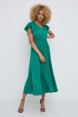 Сукня Answear Lab колір зелений maxi розкльошена (3339658)