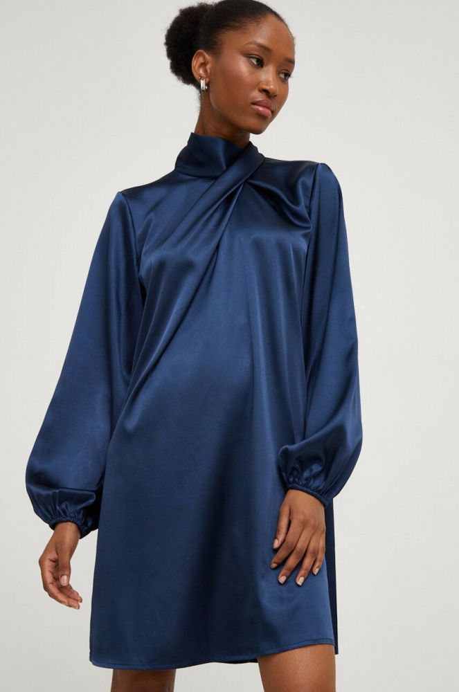Сукня Answear Lab колір синій mini пряма (3530284)