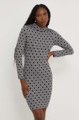 Сукня Answear Lab колір сірий mini облягаюча (3478893)