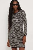 Сукня Answear Lab колір чорний mini облягаюча (3483425)