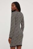 Сукня Answear Lab колір чорний mini облягаюча (3483425)