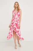 Сукня Answear Lab колір рожевий mini розкльошена (3355025)