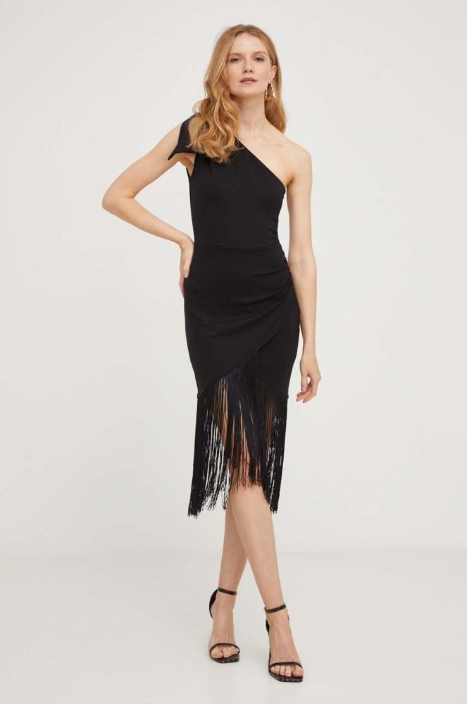 Сукня Answear Lab колір чорний mini облягаюча (3349550)