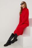 Сукня Answear Lab колір червоний midi oversize (3649114)