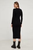 Сукня Answear Lab колір чорний midi облягаюча (3646065)