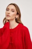 Сукня Answear Lab колір червоний mini oversize