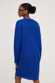 Сукня Answear Lab mini oversize колір блакитний (3535338)