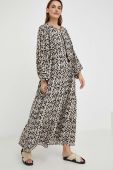 Сукня Answear Lab колір чорний maxi розкльошена (3377421)