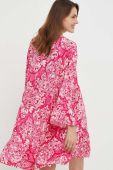 Сукня Answear Lab колір рожевий mini розкльошена (3377432)