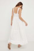 Сукня Answear Lab колір білий maxi розкльошена (3370980)