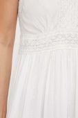 Сукня Answear Lab колір білий maxi розкльошена (3370980)