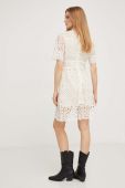 Сукня Answear Lab колір білий mini розкльошена (3380291)