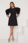 Сукня Answear Lab колір чорний mini розкльошена (3395941)