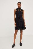 Сукня Answear Lab X Лімітована колекція NO SHAME колір чорний mini розкльошена (3464177)