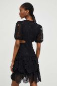 Сукня Answear Lab колір чорний mini розкльошена (3468376)