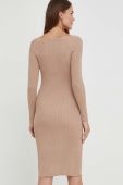Сукня Answear Lab колір бежевий mini облягаюча (3498308)
