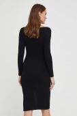 Сукня Answear Lab колір чорний mini облягаюча (3498307)