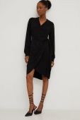 Сукня Answear Lab колір чорний mini розкльошена (3530311)
