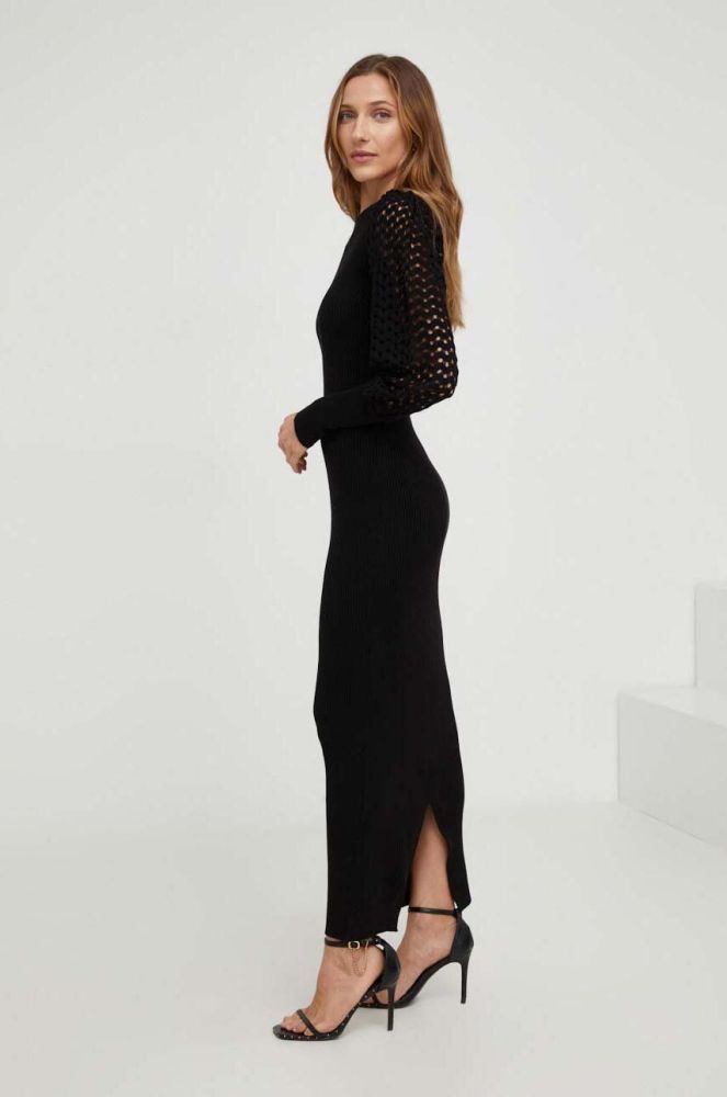 Сукня Answear Lab колір чорний maxi облягаюча (3548533)