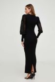 Сукня Answear Lab колір чорний maxi облягаюча (3548533)