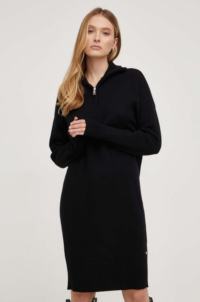 Сукня Answear Lab колір чорний mini пряма (3551916)