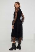 Сукня Answear Lab колір чорний maxi розкльошена (3535349)