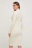 Сукня Answear Lab колір бежевий mini облягаюча (3559128)