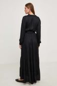 Сукня Answear Lab колір чорний maxi розкльошена (3559129)
