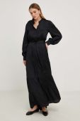 Сукня Answear Lab колір чорний maxi розкльошена (3559129)